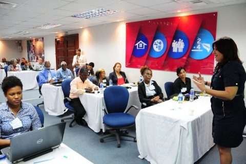 Directora Siuben explica el funcionamiento de la institución