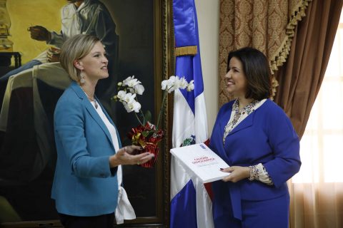 vicepresidenta nueva representante