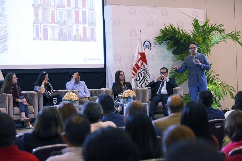 Luis Tejerina, del Banco Interamericano de Desarrollo (BID), tuvo a su cargo presentar el panel “Importancia de los registros socioeconómicos para la focalización de programas sociales y las mejores prácticas en los métodos de actualización”.