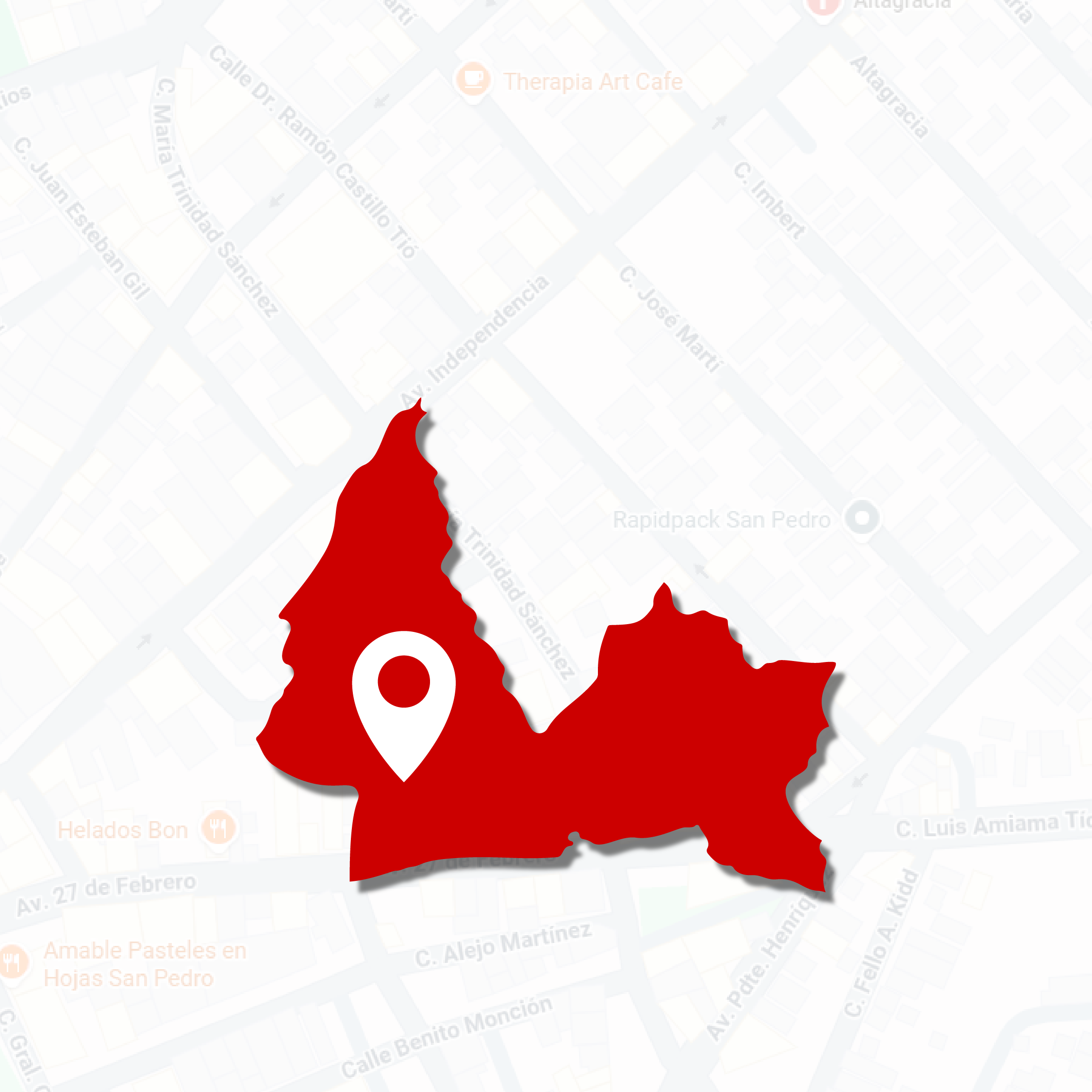 Mapa Higüamo