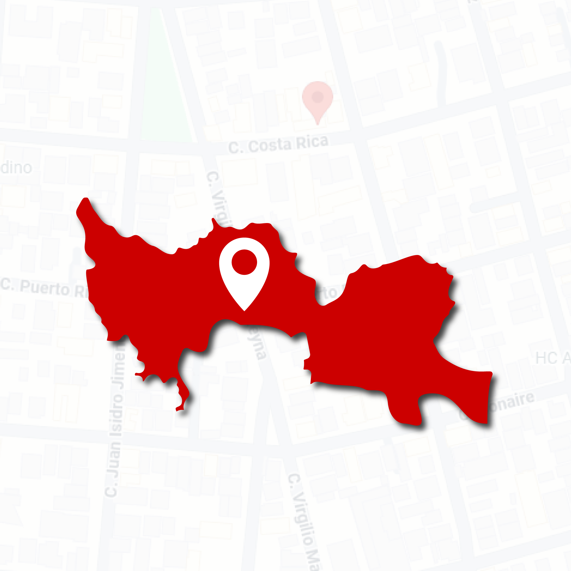 Mapa Metropolitana
