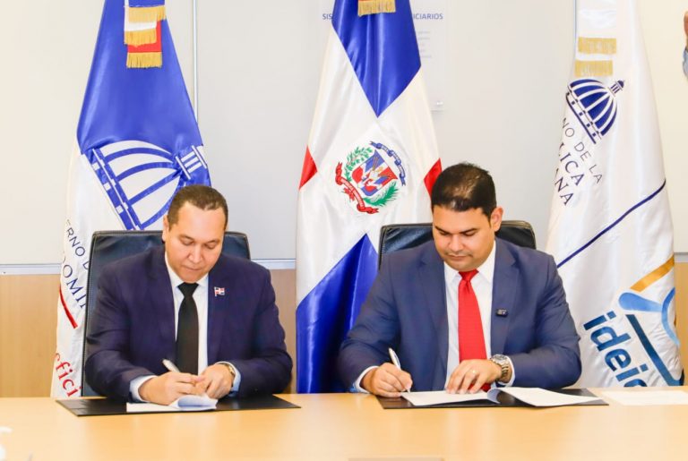 SIUBEN y el IDEICE acuerdan generar datos fortalezcan políticas educativas en familias vulnerables
